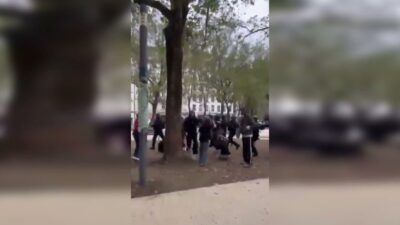 Fransa'da, geçen hafta Paris bölgesinde başlayan ve ülke geneline yayılanan