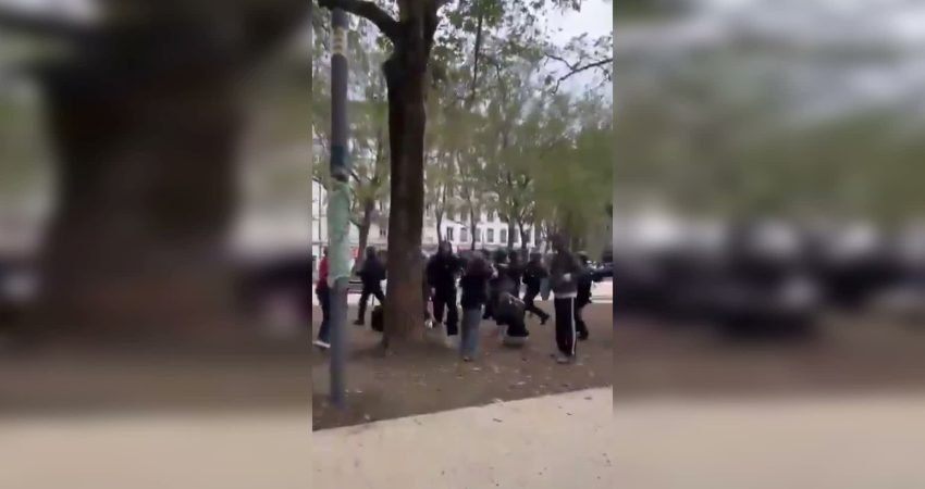 Fransa'da, geçen hafta Paris bölgesinde başlayan ve ülke geneline yayılanan