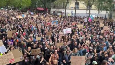 Fransa’da hayat pahalılığı ve hükümet karşıtı protestoların hafta sonu bazı