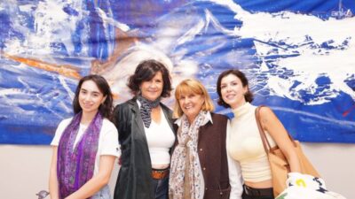 Ressam Fügen Leman’ın "İnsan Olmak" sergisi, Ayvalık Belediyesi Orhan Peker