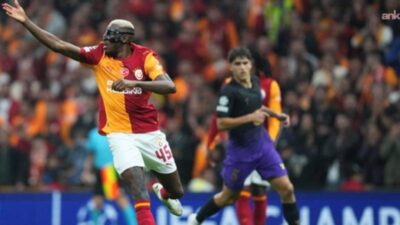 Galatasaray, UEFA Şampiyonlar Ligi’nin 2. haftasında sahasında Barcelona’ya 4-1 mağlup
