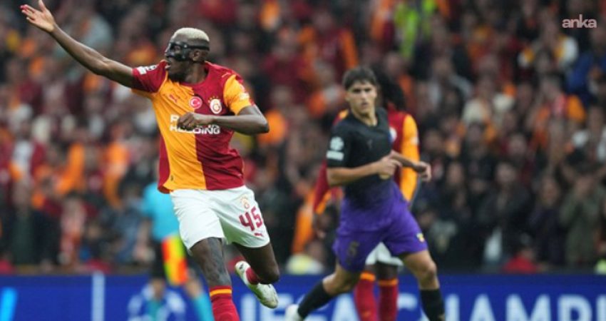 Galatasaray, UEFA Şampiyonlar Ligi’nin 2. haftasında sahasında Barcelona’ya 4-1 mağlup