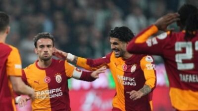 Galatasaray, deplasmanda Konyaspor’u 4-0 mağlup etti Galatasaray, Süper Lig'in 10. haftasında deplasmanda Konyaspor'u 4-0 yendi. Sarı-kırmızılı