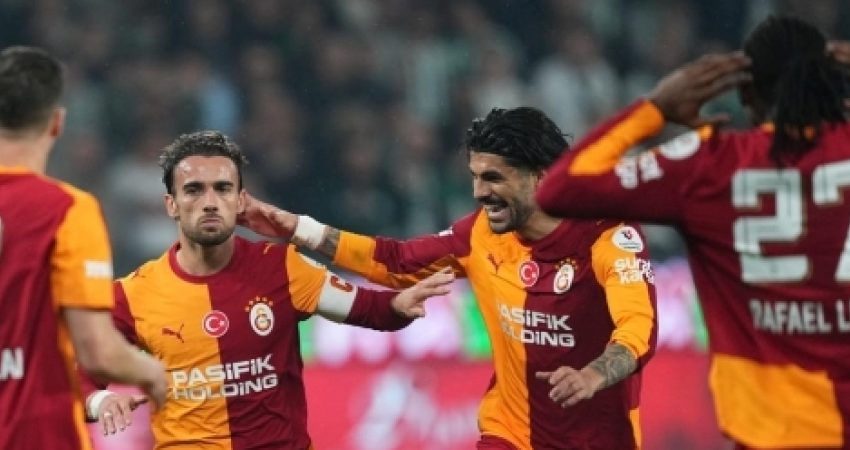 Galatasaray, deplasmanda Konyaspor’u 4-0 mağlup etti Galatasaray, Süper Lig'in 10. haftasında deplasmanda Konyaspor'u 4-0 yendi. Sarı-kırmızılı