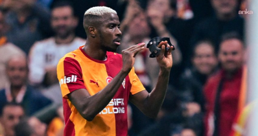 Galatasaray derbide Fenerbahçe’yi 2-1 mağlup etti; Osimhen’in golleriyle liderliğini sürdürdü Trendyol Süper Lig'in 9. haftasında Galatasaray, sahasında ağırladığı Fenerbahçe'yi 2-1