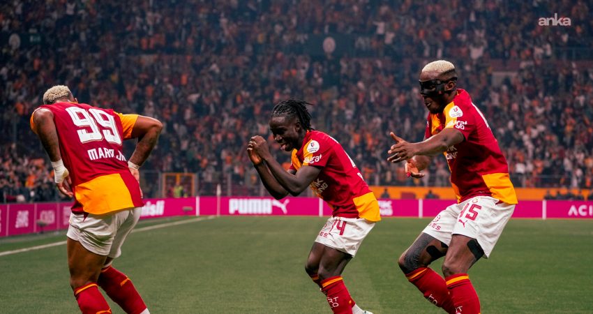 Trendyol Süper Lig’in 7. haftasında Galatasaray, sahasında Kasımpaşa’yı 3-1 mağlup