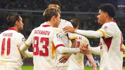 Galatasaray, UEFA Şampiyonlar Ligi’nin 3. haftasında deplasmanda Fransa temsilcisi Lille’i