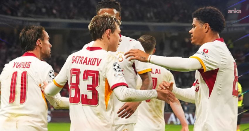Galatasaray, UEFA Şampiyonlar Ligi’nin 3. haftasında deplasmanda Fransa temsilcisi Lille’i