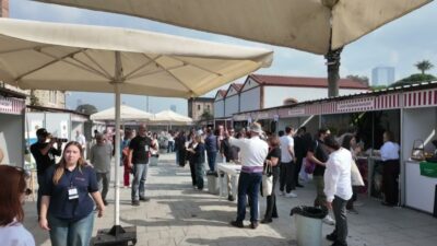 Bornova Belediyesi, Tarihi Havagazı Fabrikası’nda düzenlenen 9. İzmir GastroFest’te, ilçenin