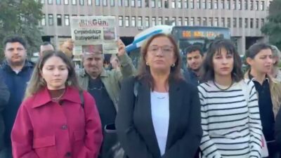 Gazeteci İsmail Arı tutuklandı BirGün muhabiri İsmail Arı, “yanıltıcı bilgiyi alenen yayma” suçlamasıyla tutuklandı.