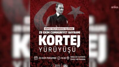 Gemlik Belediyesi, 29 Ekim Cumhuriyet Bayramı dolayısıyla 25-29 Ekim tarihleri