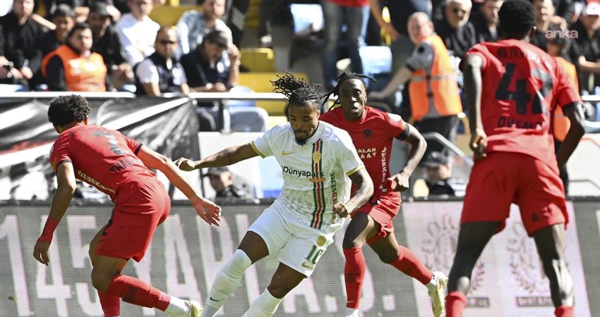 Trendyol Süper Lig’in 7’nci haftasında Amed Sportif Faaliyetler, deplasmanda karşılaştığı
