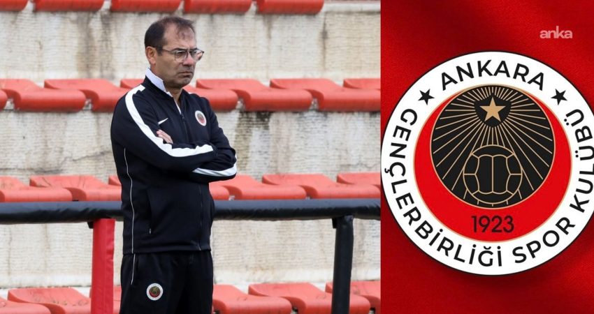 Gençlerbirliği’nde Teknik Direktör Metin Diyadin’in istifa kararında ısrarcı olması üzerine