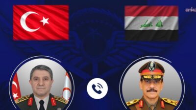 Genelkurmay Başkanı Orgeneral Selçuk Bayraktaroğlu, Irak Genelkurmay Başkanı Orgeneral Abdel-Amir