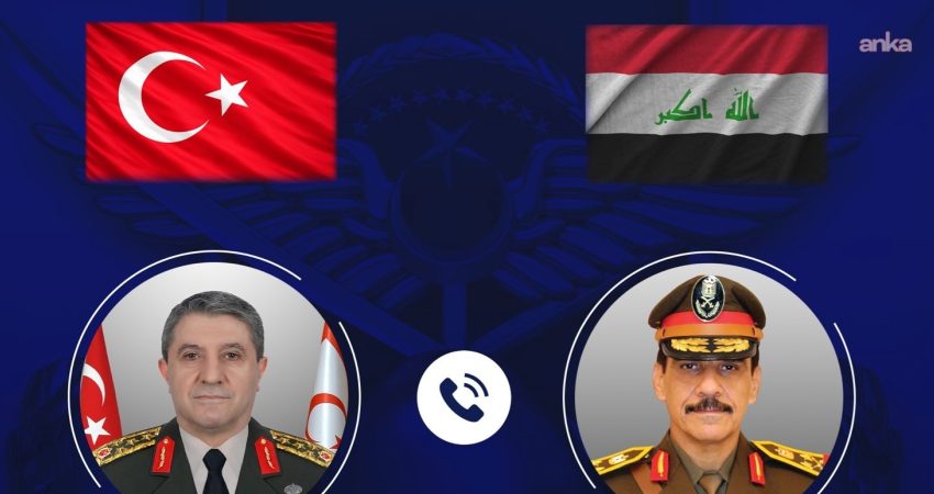 Genelkurmay Başkanı Bayraktaroğlu, Iraklı mevkidaşı Yarallah ile görüştü Genelkurmay Başkanı Orgeneral Selçuk Bayraktaroğlu, Irak Genelkurmay Başkanı Orgeneral Abdel-Amir