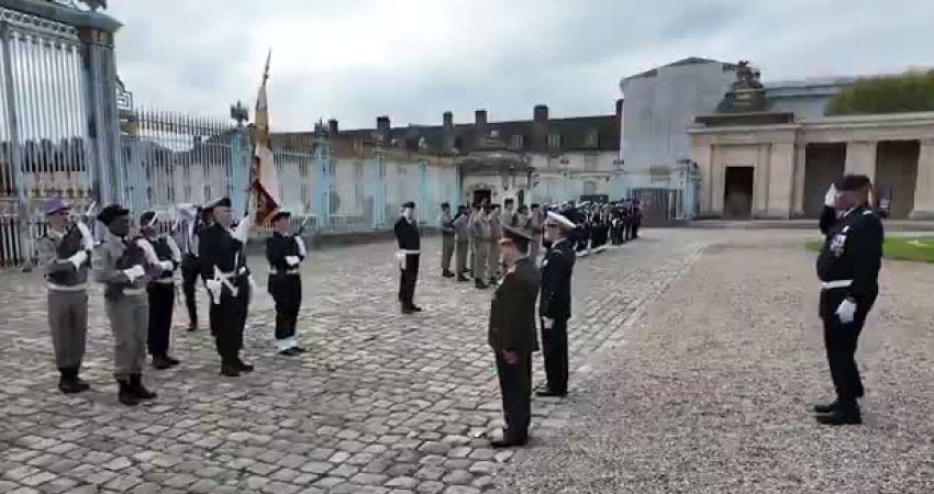 Genelkurmay Başkanı Orgeneral Selçuk Bayraktaroğlu, Fransa Genelkurmay Başkanı Orgeneral Fabien