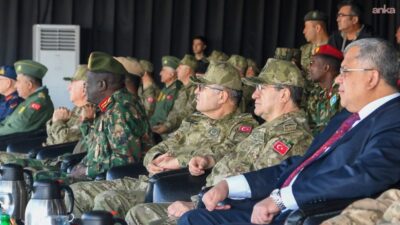 Genelkurmay Başkanı Orgeneral Selçuk Bayraktaroğlu, Ankara’nın Temelli bölgesinde düzenlenen Uluslararası