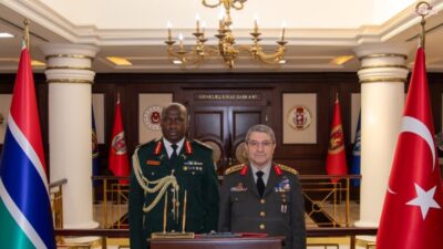 Genelkurmay Başkanı Orgeneral Selçuk Bayraktaroğlu, resmi ziyaret kapsamında Ankara’da bulunan