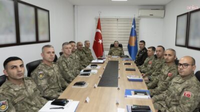 Genelkurmay Başkanı Orgeneral Selçuk Bayraktaroğlu; NATO Kosova Gücü (KFOR) Komutanlığı