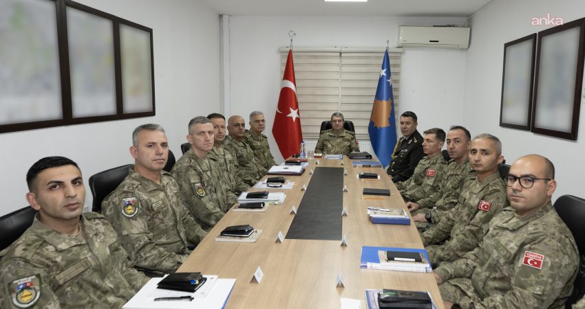 Genelkurmay Başkanı Orgeneral Selçuk Bayraktaroğlu; NATO Kosova Gücü (KFOR) Komutanlığı