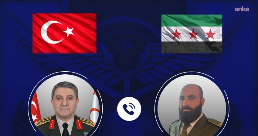 Genelkurmay Başkanı Orgeneral Selçuk Bayraktaroğlu, Suriye Arap Cumhuriyeti Genelkurmay Başkanı