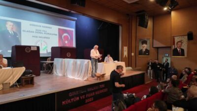Giresun Barosu’nun 2026 Yılı Seçimli Olağan Genel Kurulu'nda mevcut Başkan