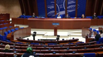 YENİ Parti İzmir Milletvekili Gökçe Gökçen, Avrupa Konseyi Parlamenter Meclisi