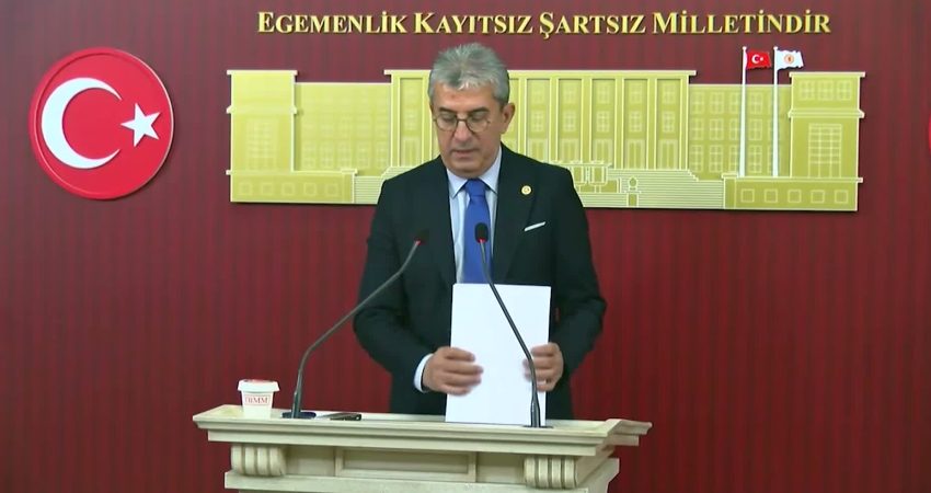 YENİ Parti Grup Başkanvekili Gökhan Günaydın, asgari ücretin 45 bin
