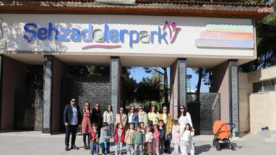 Şehzadeler Belediyesi, Gölmarmara Belediyesi Çocuk Kültür Merkezi öğrencilerini ve velilerini