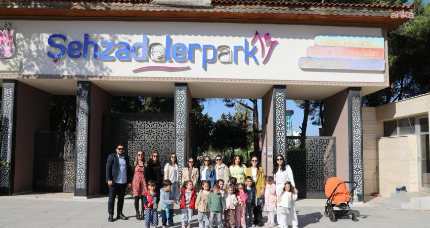 Şehzadeler Belediyesi, Gölmarmara Belediyesi Çocuk Kültür Merkezi öğrencilerini ve velilerini