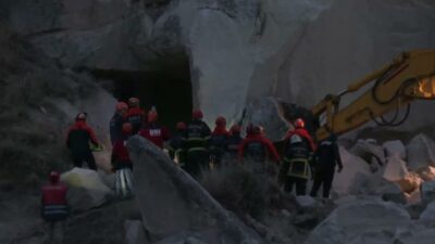 Nevşehir Valisi Hüseyin Kök, Nevşehir’in Göreme beldesinde, Açık Hava Müzesi