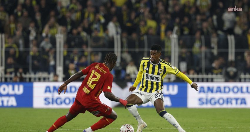 Göztepe, deplasmanda Fenerbahçe’yi 2-1 yendi Trendyol Süper Lig’in 10. haftasında Göztepe, Fenerbahçe’yi deplasmanda 2-1 mağlup