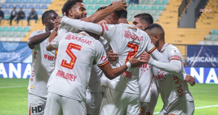 Göztepe, Trendyol Süper Lig’in 7. haftasında deplasmanda Eyüpspor’u 4-0 yenerek
