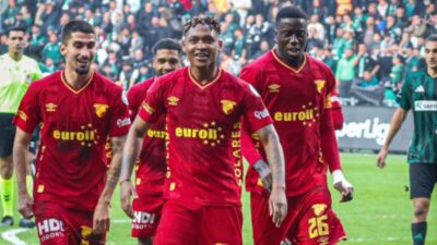 Göztepe, Trendyol Süper Lig’in 8. haftasında deplasmanda Kocaelispor’u 2-1 yenerek
