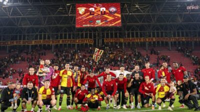 Trendyol Süper Lig'in 9'uncu haftasında Göztepe, sahasında ağırladığı Arca Çorum
