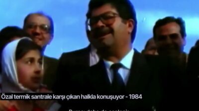 Greenpeace Türkiye'nin COP31 öncesinde yayımladığı videoda, Muğla’da kömürlü termik santrallere