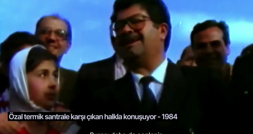 Greenpeace Türkiye'nin COP31 öncesinde yayımladığı videoda, Muğla’da kömürlü termik santrallere