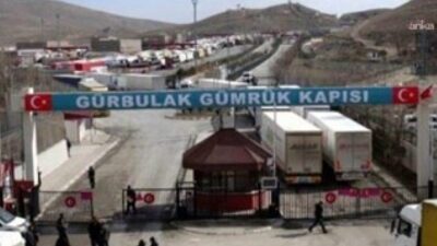Ticaret Bakanlığı, İran'dan Türkiye'ye giriş yapmak üzere Gürbulak Gümrük Sahası'na
