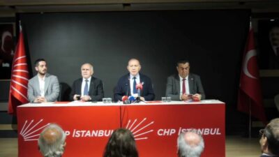 CHP İstanbul İl Başkanı Gürsel Tekin, "Ataşehir'deki bütün olup bitenleri