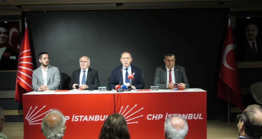 CHP İstanbul İl Başkanı Gürsel Tekin, "Ataşehir'deki bütün olup bitenleri