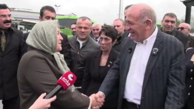 CHP Türkiye Koordinatörü Gürsel Tekin’e pazar fiyatlarından dert yanan Sakaryalı