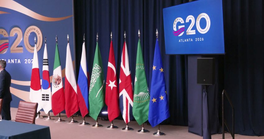 Dışişleri Bakanı Hakan Fidan, Atlanta’da G20 Dışişleri Bakanları Toplantısı’na katıldı.