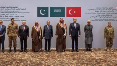 Dışişleri Bakanlığı, Ortak Savunma için Mekke Anlaşması kapsamında oluşturulan Stratejik