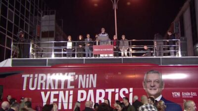 DİSK İstanbul Bölge Temsilcisi Asalettin Arslanoğlu, Halk TV Dayanışma Mitingi'nde