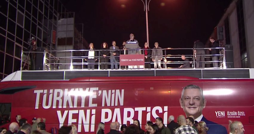 DİSK İstanbul Bölge Temsilcisi Asalettin Arslanoğlu, Halk TV Dayanışma Mitingi'nde