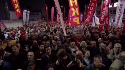 Cumhurbaşkanı adayı ve İstanbul Büyükşehir Belediye Başkanı Ekrem İmamoğlu, cezaevinden