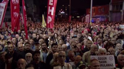 YENİ Parti Genel Başkanı Özgür Özel, Halk TV'nin hep tarihin