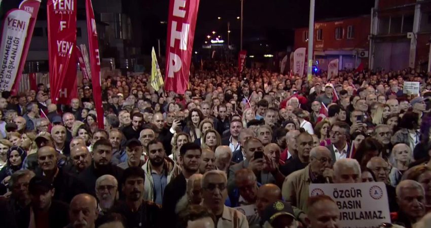 YENİ Parti Genel Başkanı Özgür Özel, Halk TV'nin hep tarihin