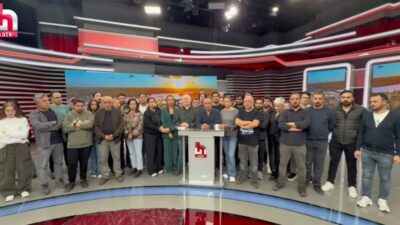 Halk TV Genel Yayın Yönetmeni Suat Toktaş, kanala kayyum atanmasının