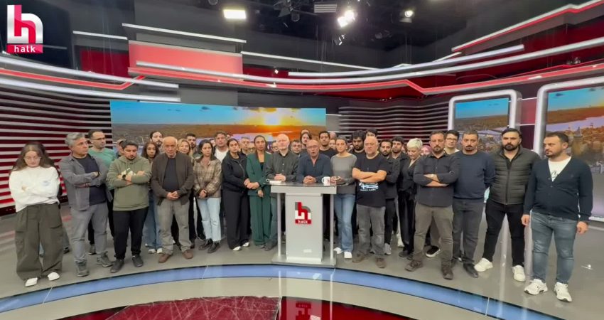 HALK TV Genel Yayın Yönetmeni Toktaş ve emekçilerinden veda: “Gazetecilik bitmez” Halk TV Genel Yayın Yönetmeni Suat Toktaş, kanala kayyum atanmasının